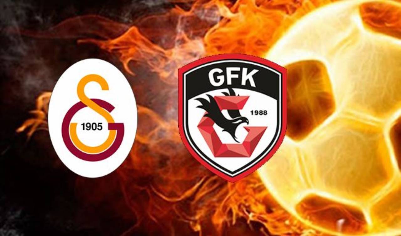 Galatasaray Gaziantep FK Maçı Canlı İzle - GS Gaziantep Maçı Kaç Kaç