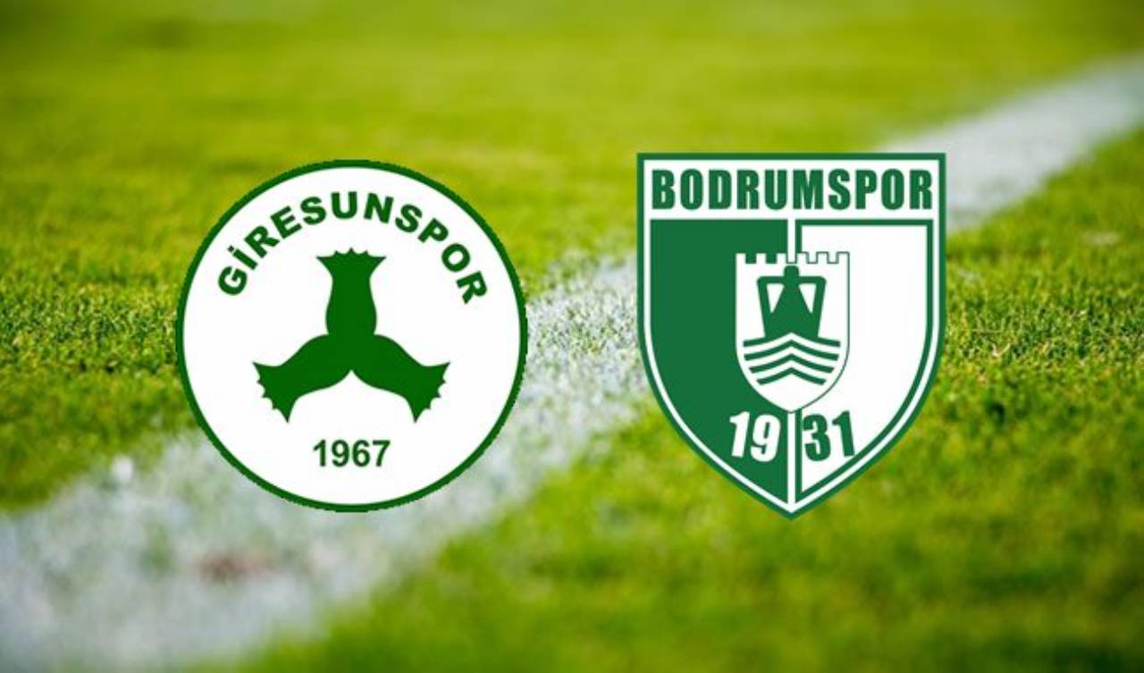 Giresunspor Bodrumspor Maçı Canlı İzle - Giresun Bodrum Maçı Kaç Kaç