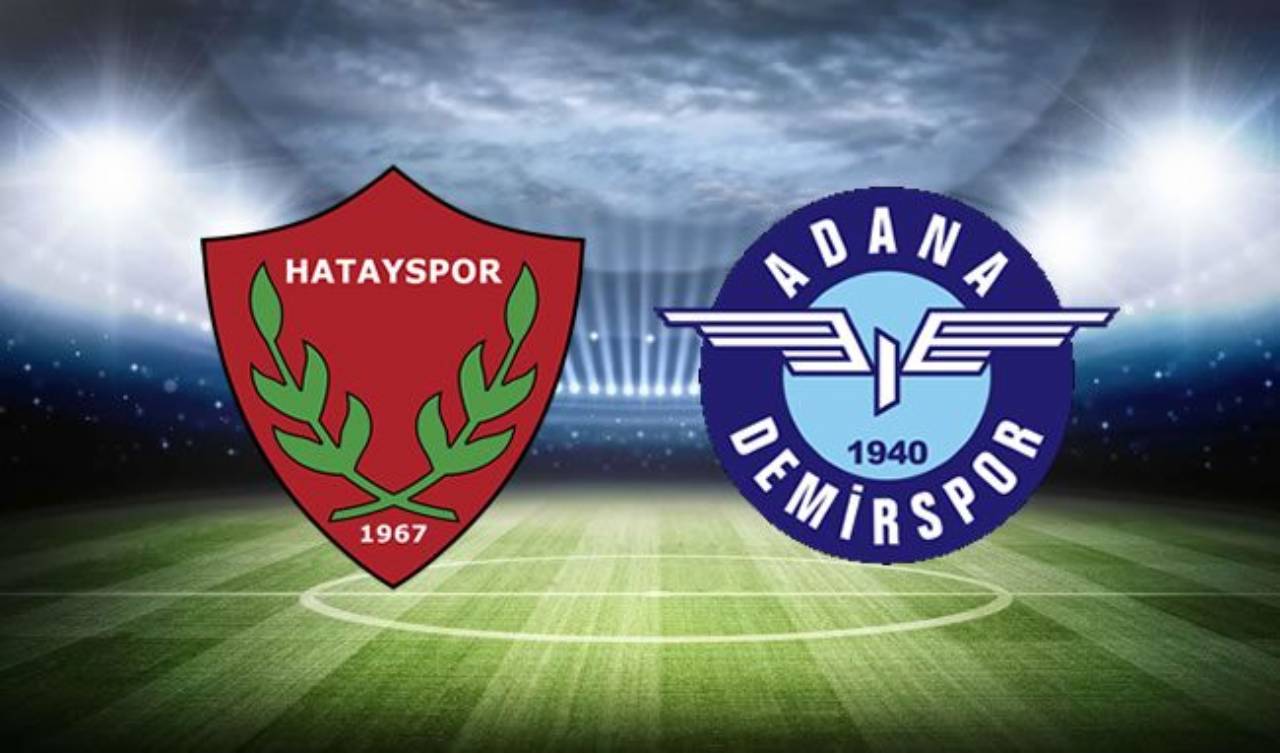 Hatayspor Adana Demirspor Maçı Canlı İzle - Hatay ADS Maçı Kaç Kaç