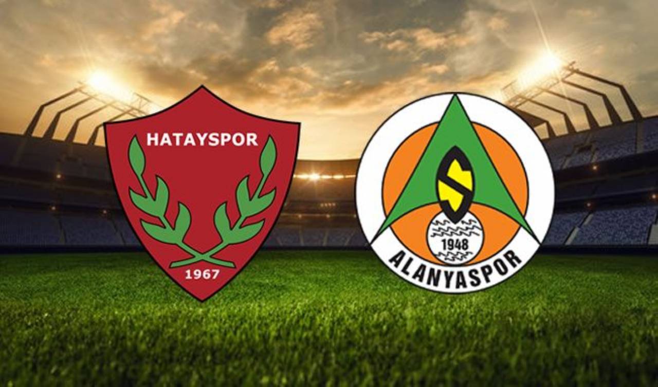 Hatayspor Alanyaspor Maçı Canlı İzle - Hatay Alanya Maçı Kaç Kaç