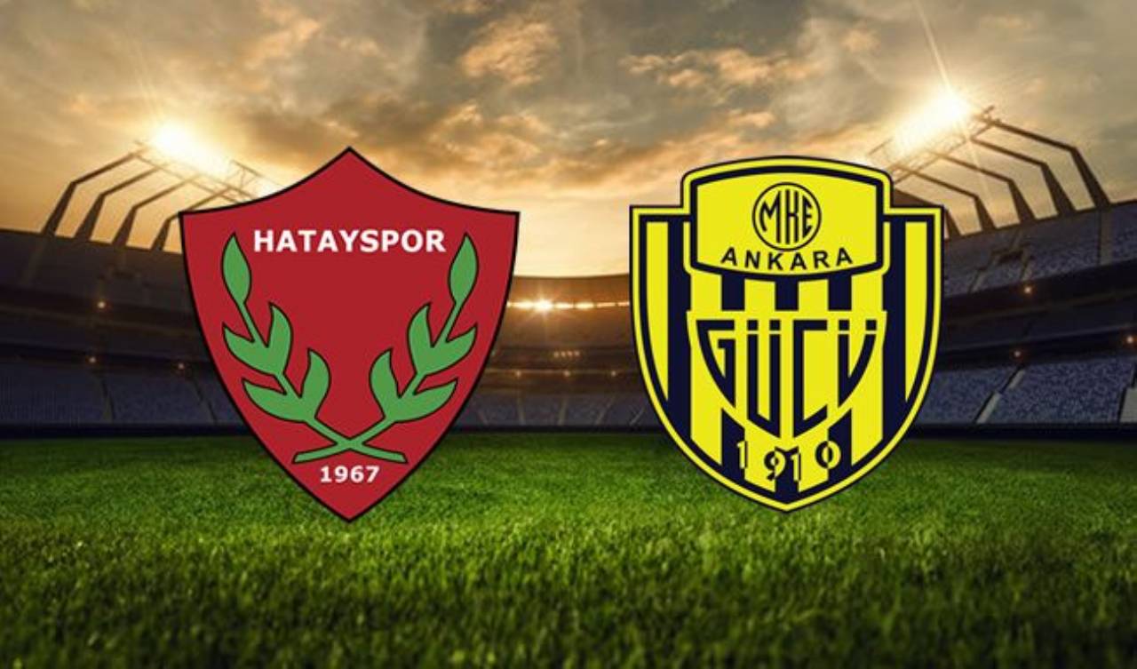 Hatayspor Ankaragücü Maçı Canlı İzle - Hatay Ankaragücü Maçı Kaç Kaç