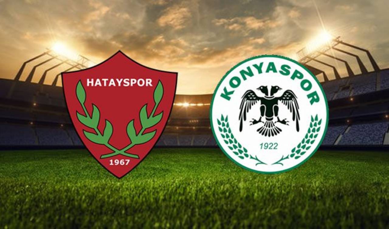 Hatayspor Konyaspor Maçı Canlı İzle - Hatay Konya Maçı Kaç Kaç