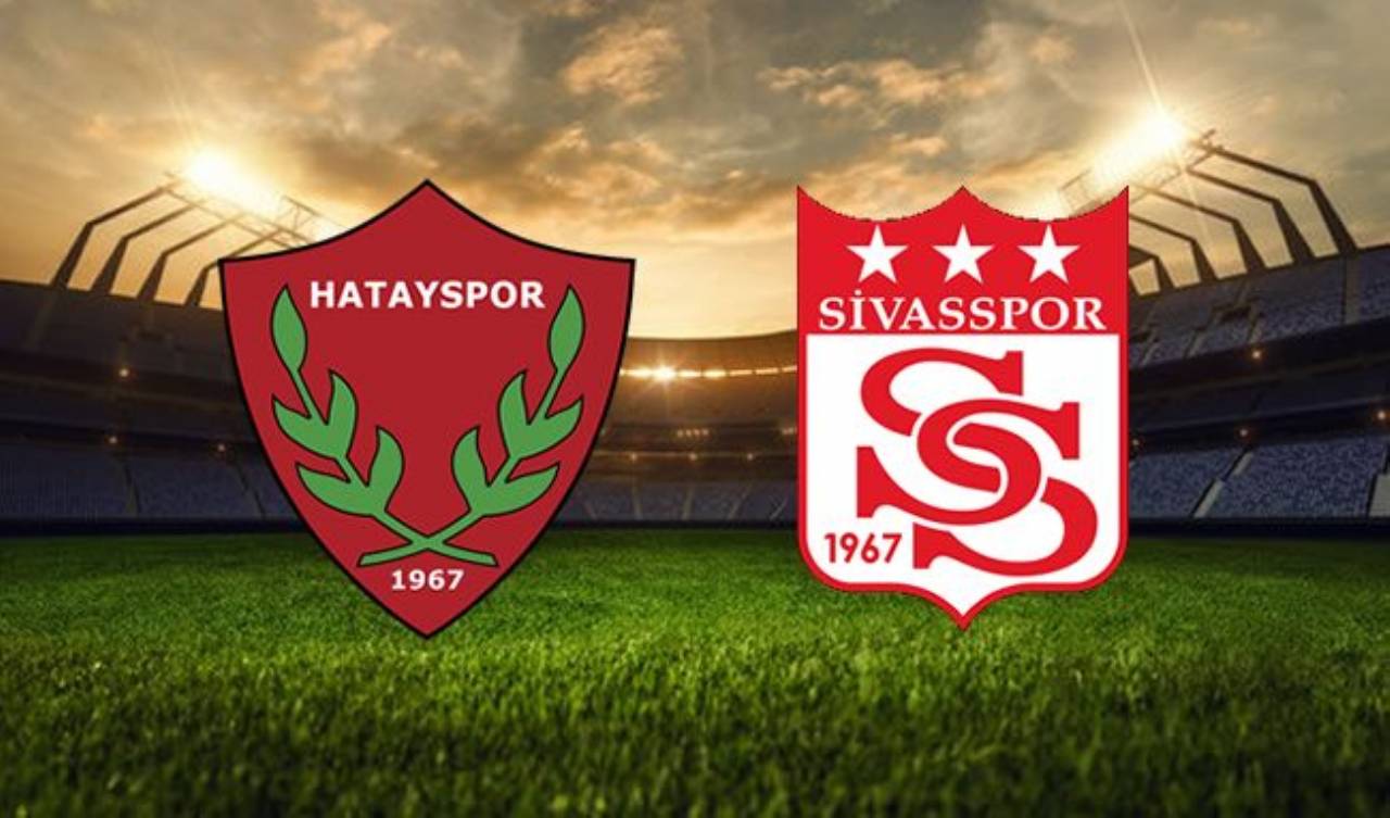 Hatayspor Sivasspor Maçı Canlı İzle - Hatay Sivas Maçı Kaç Kaç