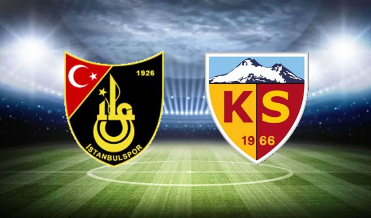 İstanbulspor Kayserispor Maçı Canlı İzle - İstanbul Kayseri Maçı Kaç Kaç