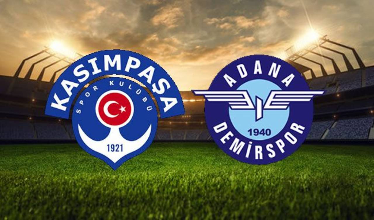 Kasımpaşa Adana Demirspor Maçı Canlı İzle - Kasımpaşa ADS Maçı Kaç Kaç