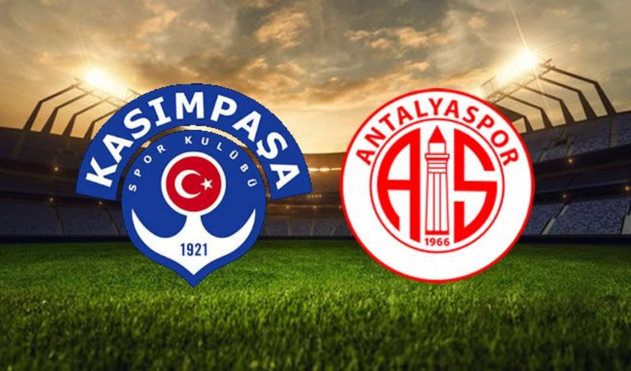 Kasımpaşa Antalyaspor Maçı Canlı İzle - Kasımpaşa Antalya Maçı Kaç Kaç