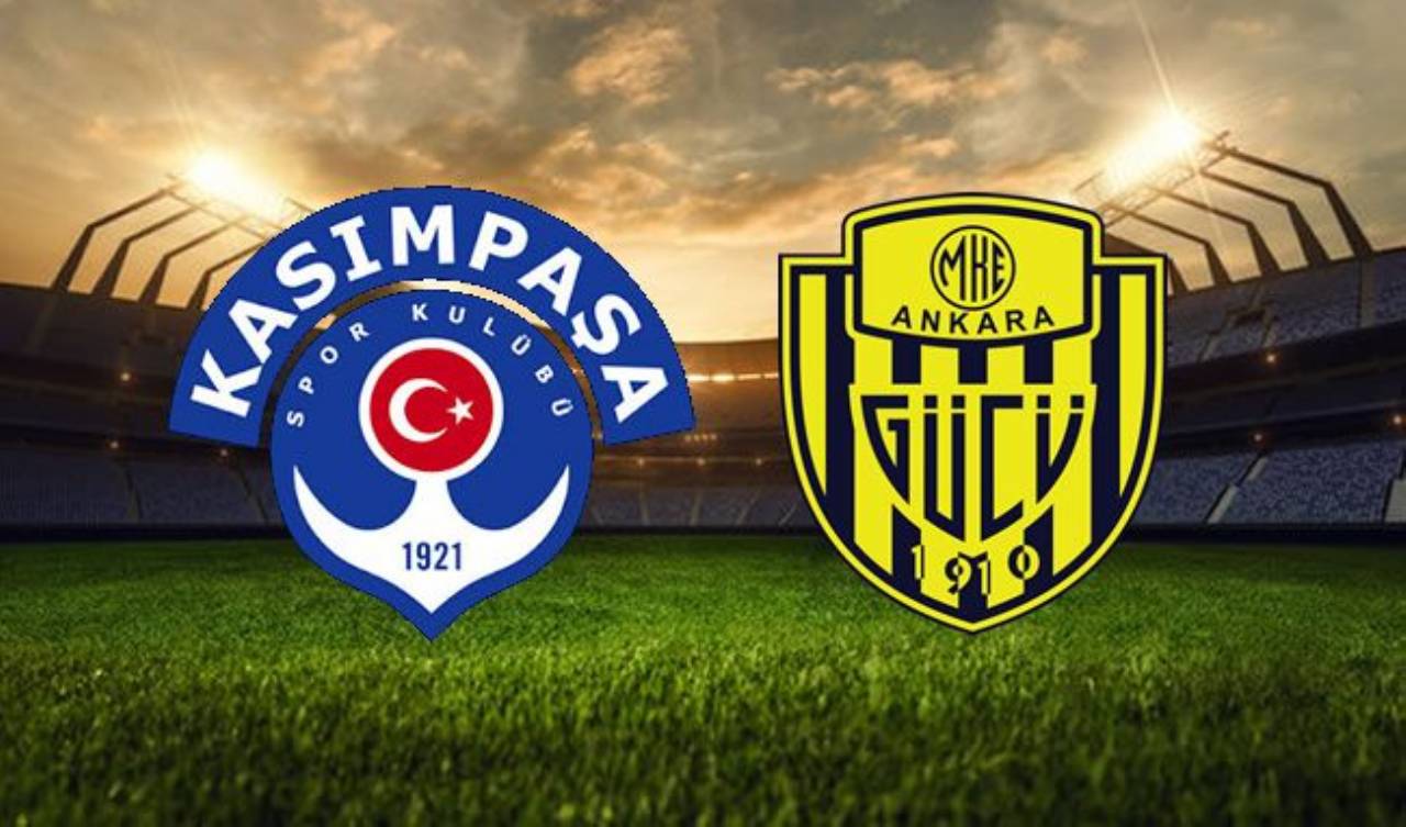 Kasımpaşa MKE Ankaragücü Maçı Canlı İzle - Kasımpaşa Ankaragücü Maçı Kaç Kaç