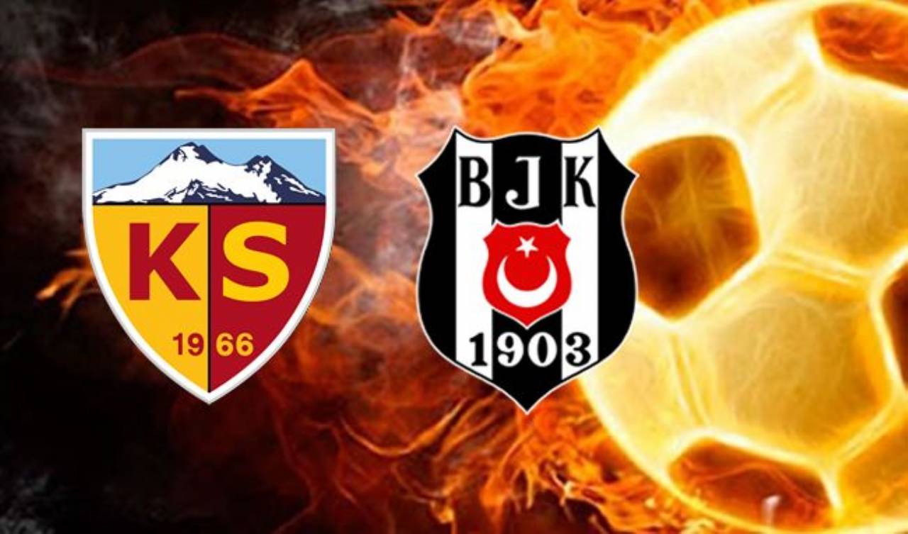 Kayserispor Beşiktaş Maçı Canlı İzle - Kayseri BJK Maçı Kaç Kaç