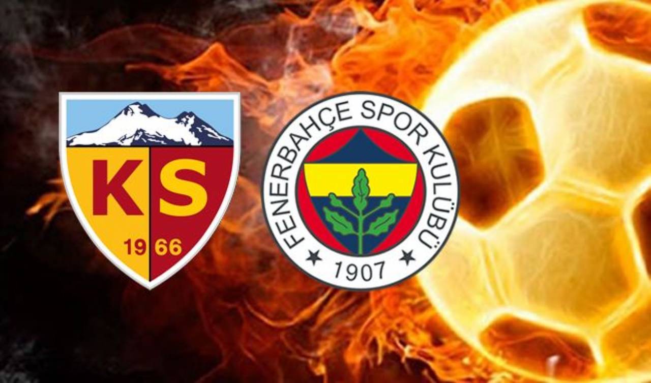 Kayserispor Fenerbahçe Maçı Canlı İzle - Kayseri FB Maçı Kaç Kaç