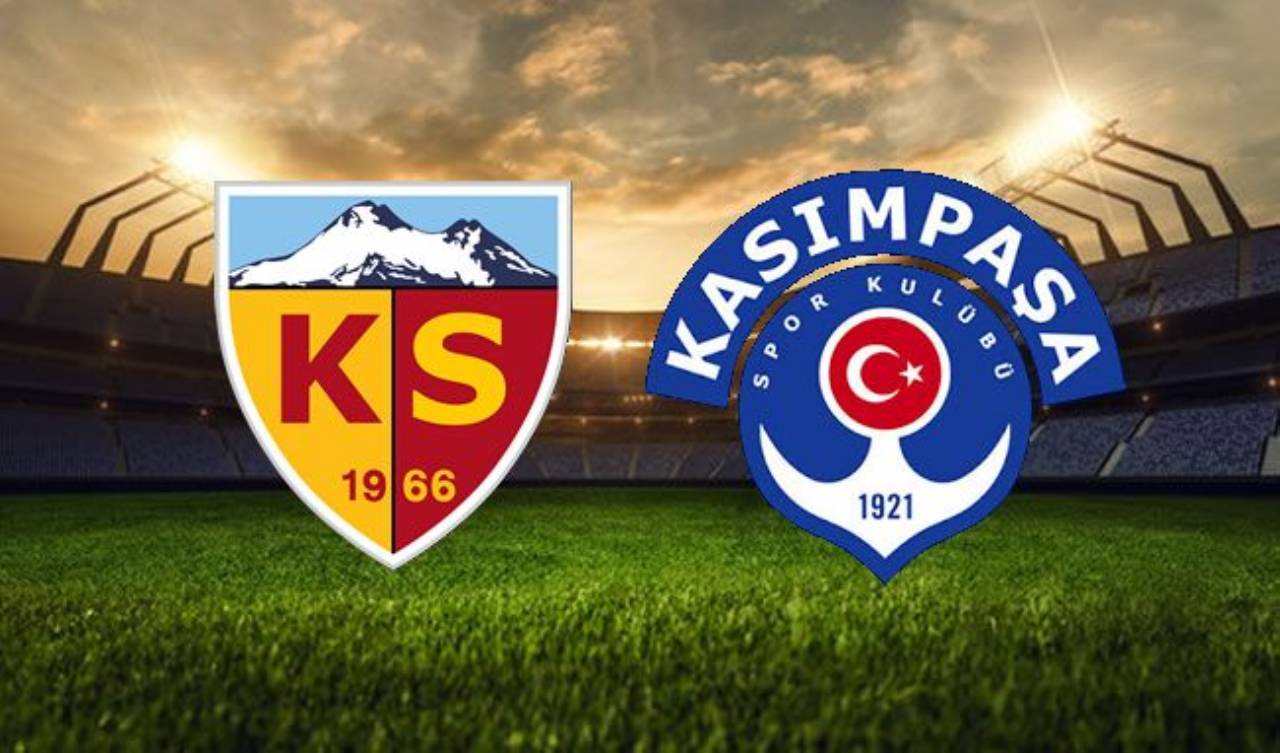 Kayserispor Kasımpaşa Maçı Canlı İzle - Kayseri Kasımpaşa Maçı Kaç Kaç