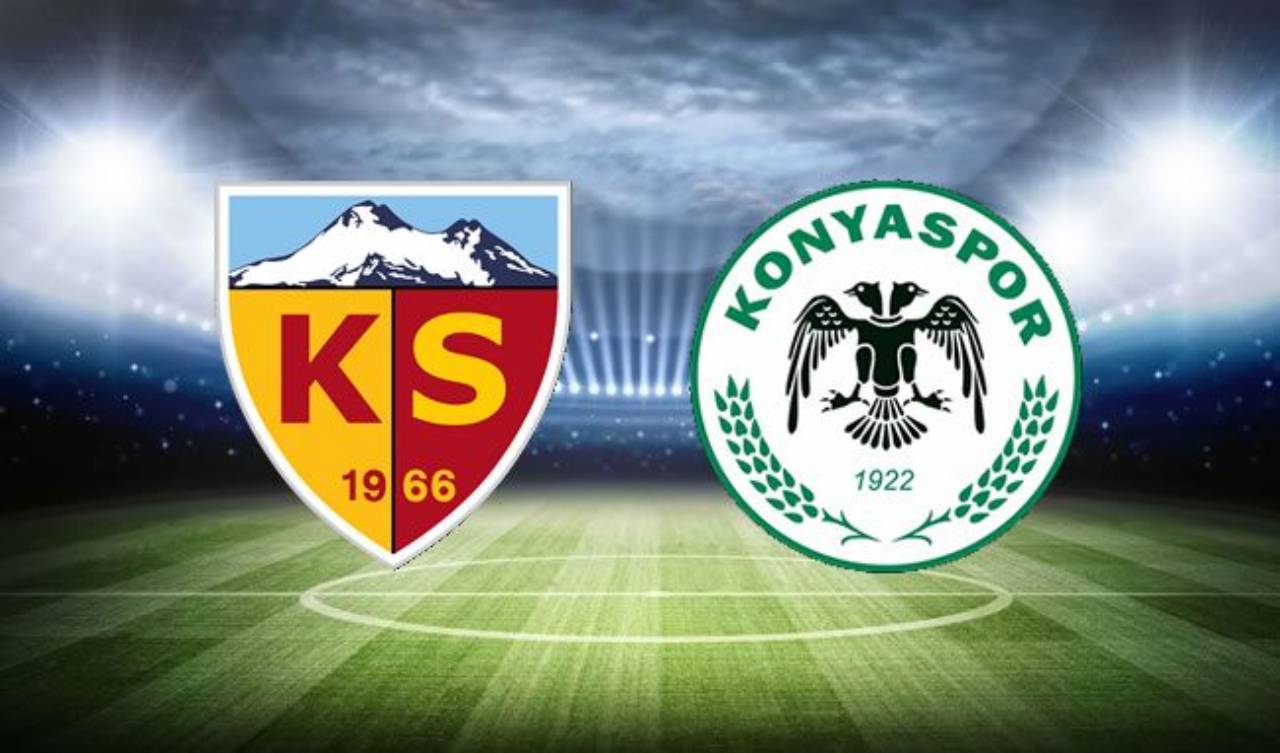 Kayserispor Konyaspor Maçı Canlı İzle - Kayseri Konya Maçı Kaç Kaç