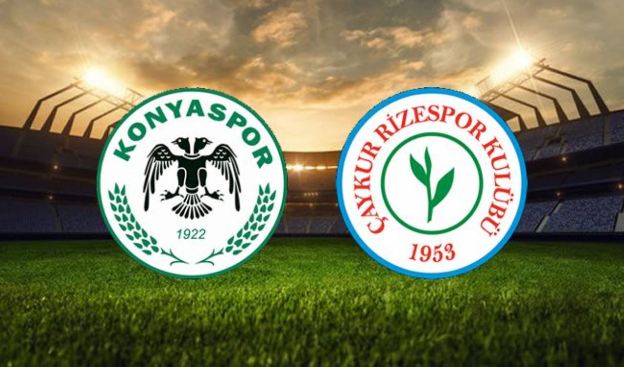 Konyaspor Rizespor Maçı Canlı İzle - Konya Rize Maçı Kaç Kaç