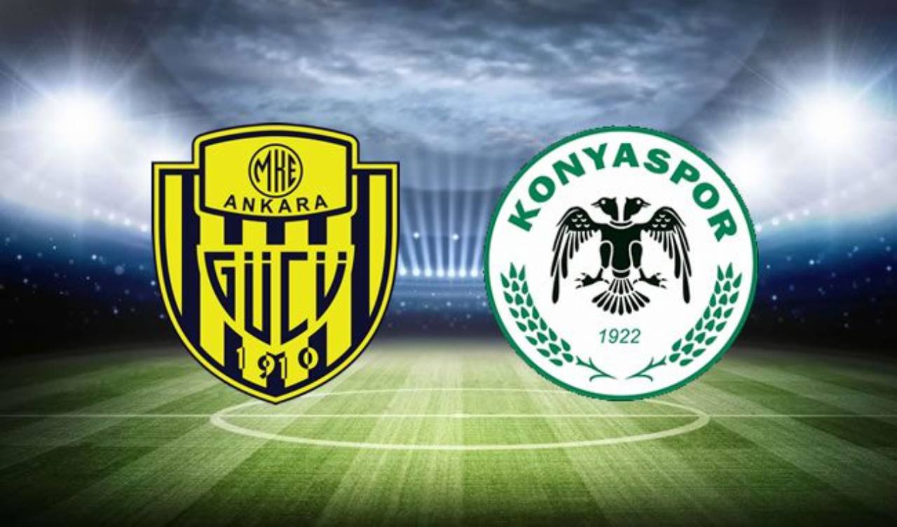 MKE Ankaragücü Konyaspor Maçı Canlı İzle - MKE Ankaragücü Konya Maçı Kaç Kaç