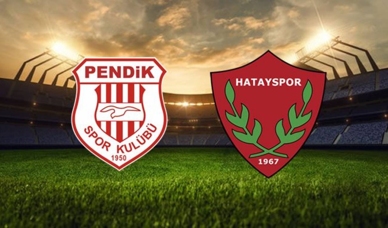 Pendikspor Hatayspor Maçı Canlı İzle - Pendik Hatay Maçı Kaç Kaç