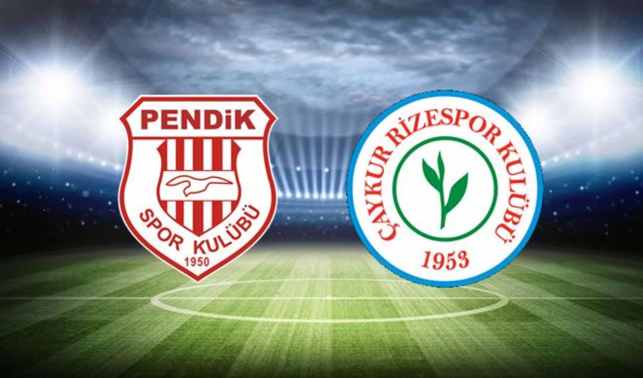 Pendikspor Rizespor Maçı Canlı İzle - Pendik Rize Maçı Kaç Kaç