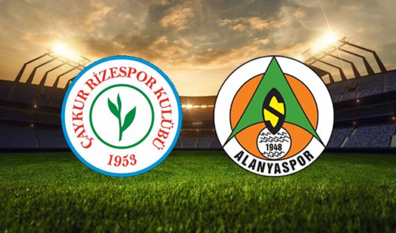 Rizespor Alanyaspor Maçı Canlı İzle -  Rize Alanya Maçı Kaç Kaç