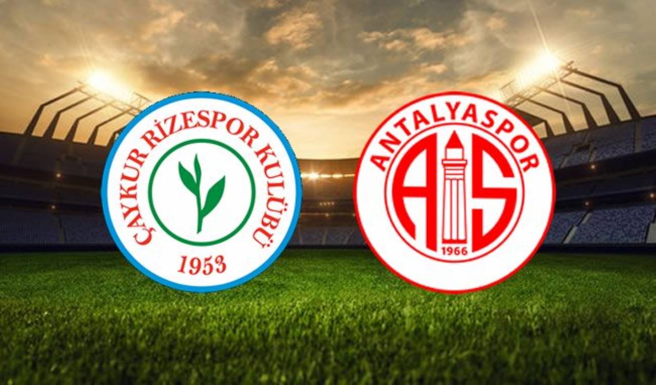 Rizespor Antalyaspor Maçı Canlı İzle - Rize Antalya Maçı Kaç Kaç