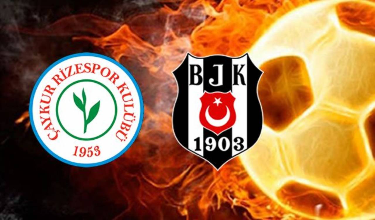 Rizespor Beşiktaş Maçı Canlı İzle - Rize BJK Maçı Kaç Kaç