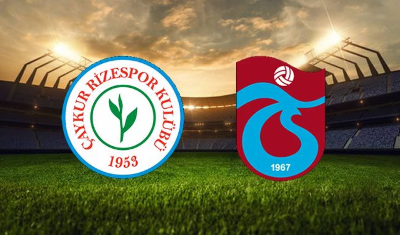 Rizespor Trabzonspor Maçı Canlı İzle - Rize Trabzon Maçı Kaç Kaç