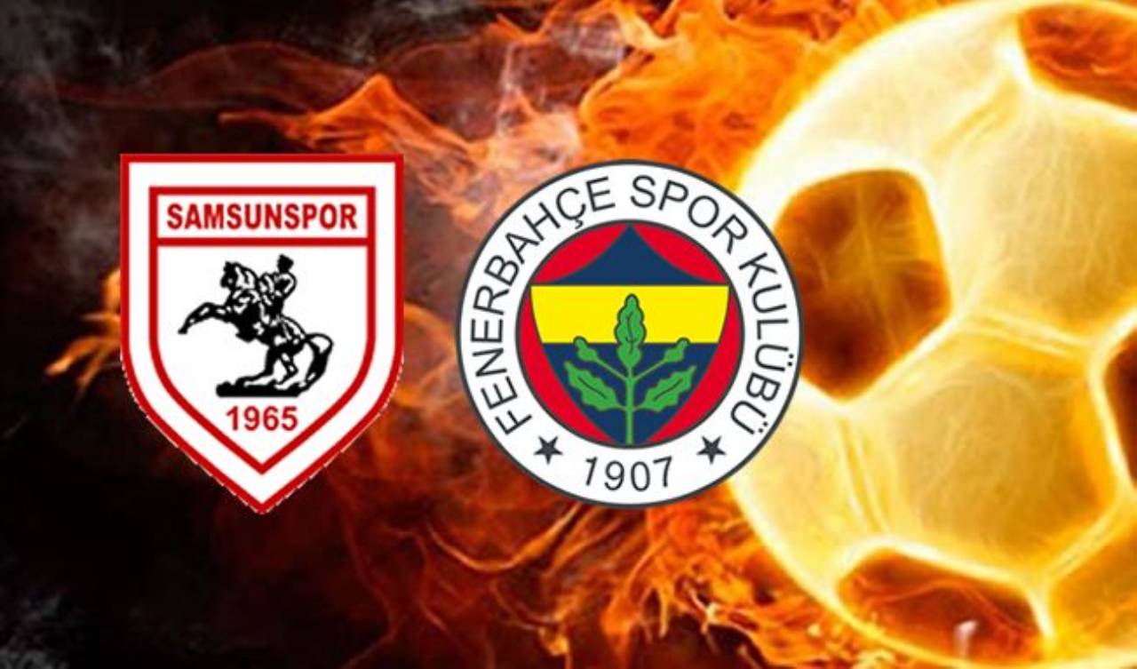 Samsunspor Fenerbahçe Maçı Canlı İzle - Samsun FB Maçı Kaç Kaç