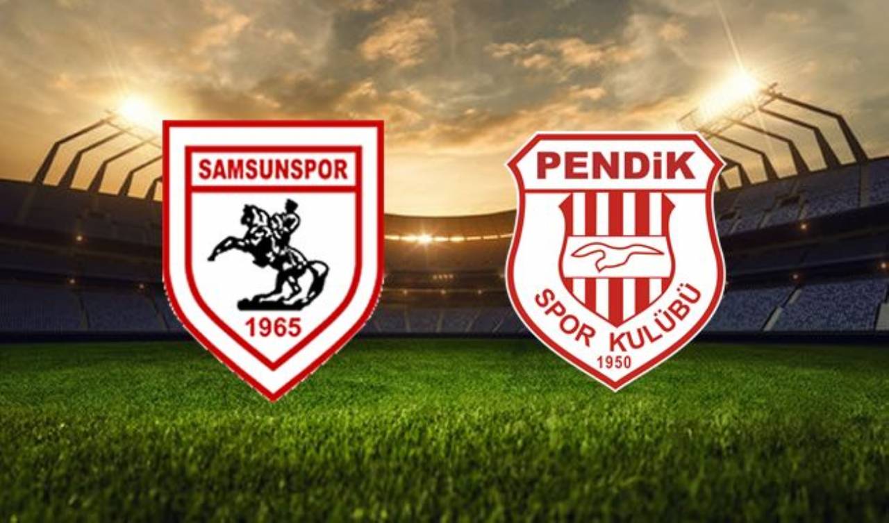 Samsunspor Pendikspor Maçı Canlı İzle - Samsun Pendik Maçı Kaç Kaç