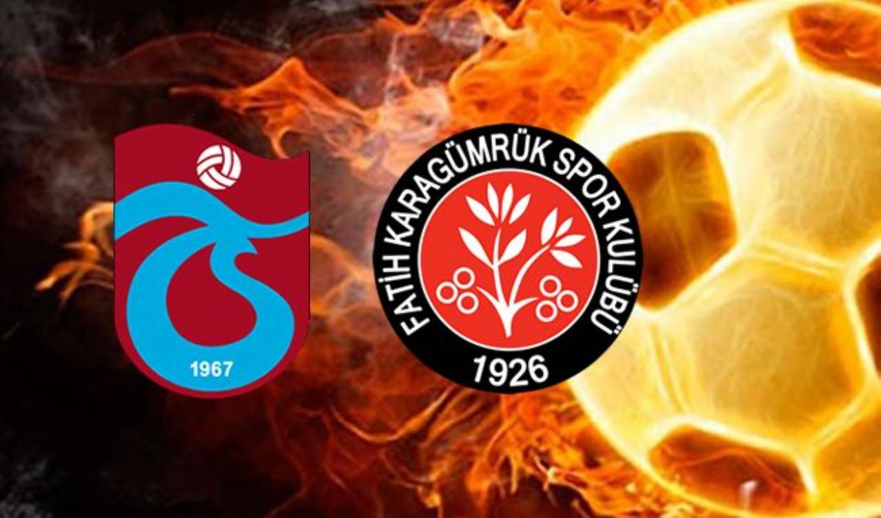 Trabzonspor Fatih Karagümrük Maçı Canlı İzle - Trabzon Fatih Karagümrük Maçı Kaç Kaç