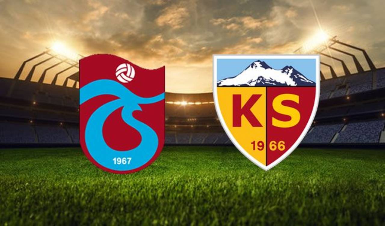 Trabzonspor Kayserispor Maçı Canlı İzle - Trabzon Kayseri Maçı Kaç Kaç