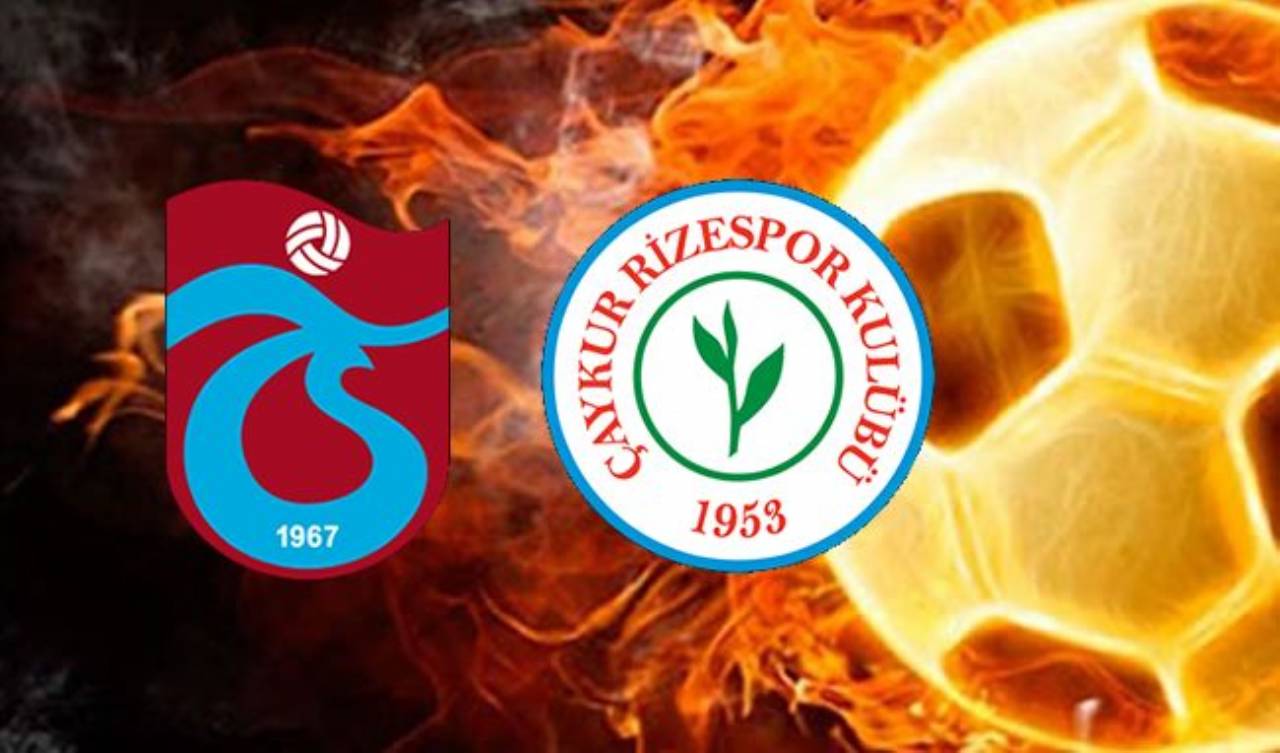 Trabzonspor Rizespor Maçı Canlı İzle - Trabzon Rize Maçı Kaç Kaç