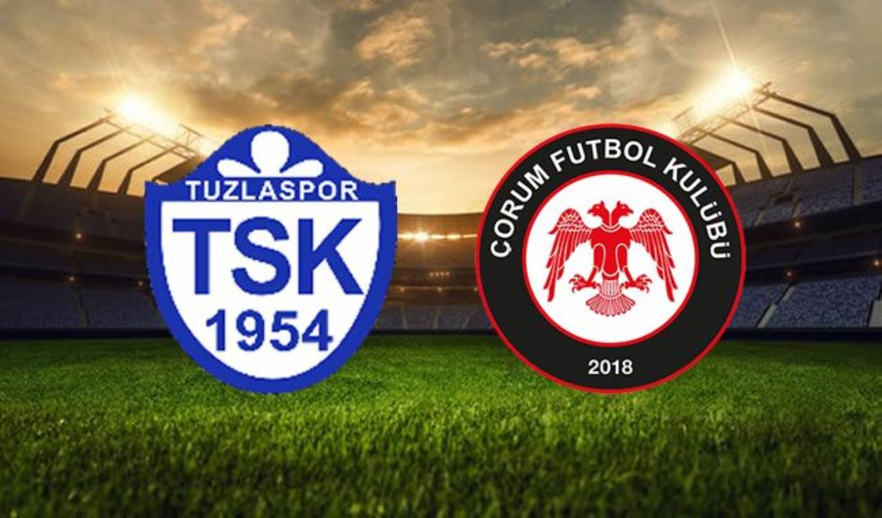 Tuzlaspor Çorum FK Maçı Canlı İzle - Tuzla Çorum Maçı Kaç Kaç