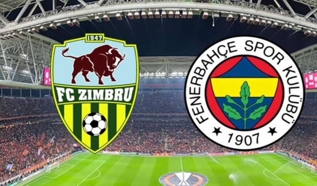 Zimbru Fenerbahçe Maçı Canlı İzle - Zimbru FB Maçı Kaç Kaç