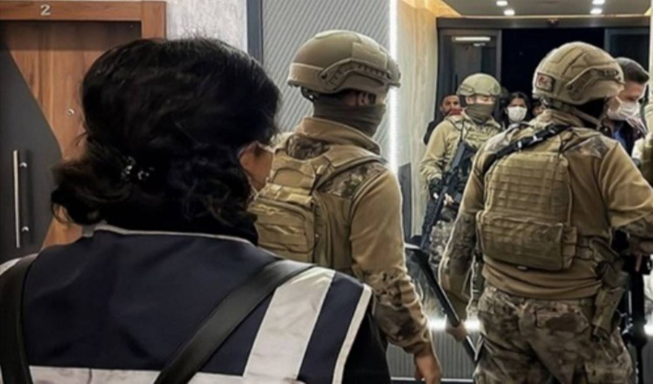 50 ilde 'Girdap' operasyonunda 264 gözaltı kararı