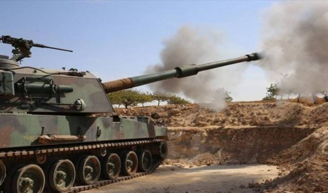 Barış Pınarı'nda 4 terörist etkisiz hale getirildi