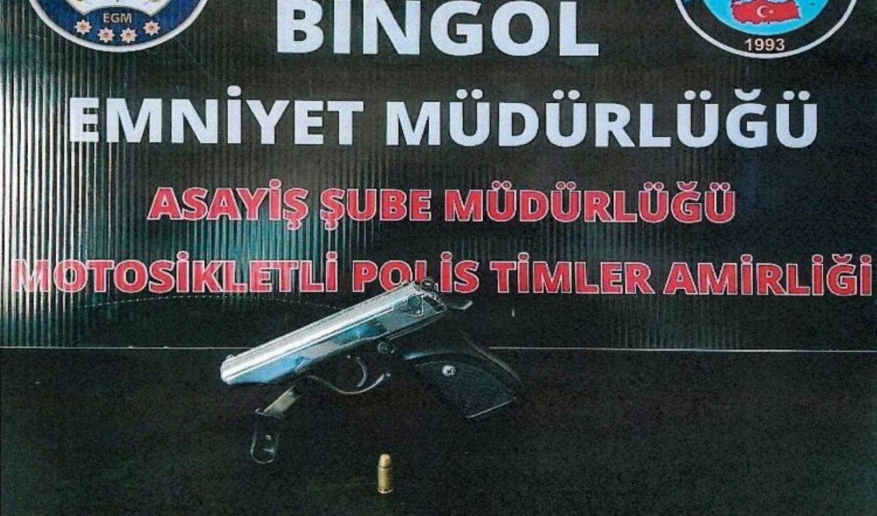 Bingöl'de 47 şüpheli çeşitli suçlardan yakalandı