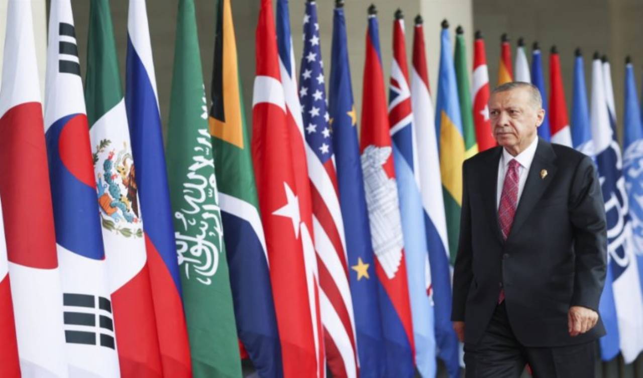 Cumhurbaşkanı Erdoğan'dan G20 Liderler Zirvesi paylaşımı