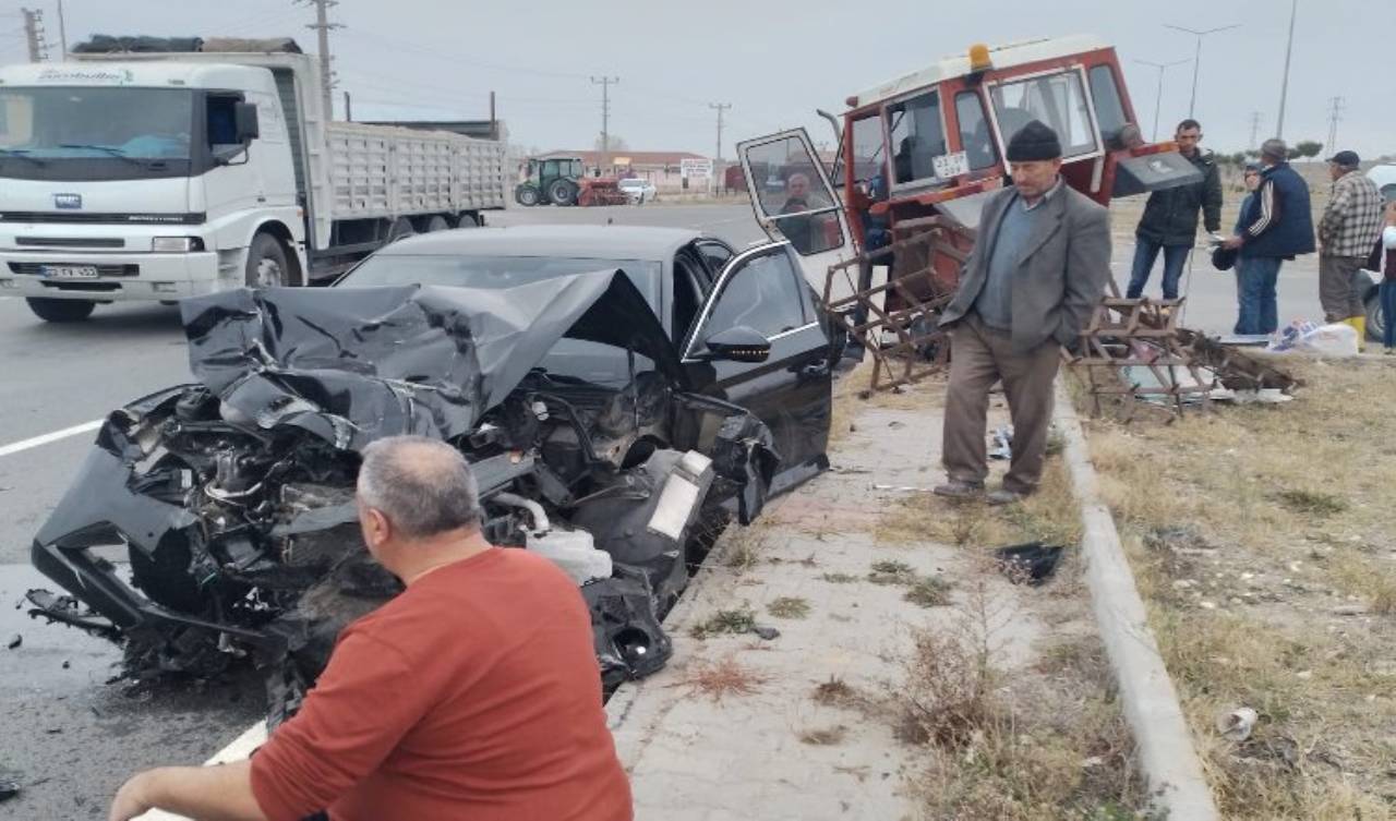 Enez Belediye Başkanı kaza geçirdi