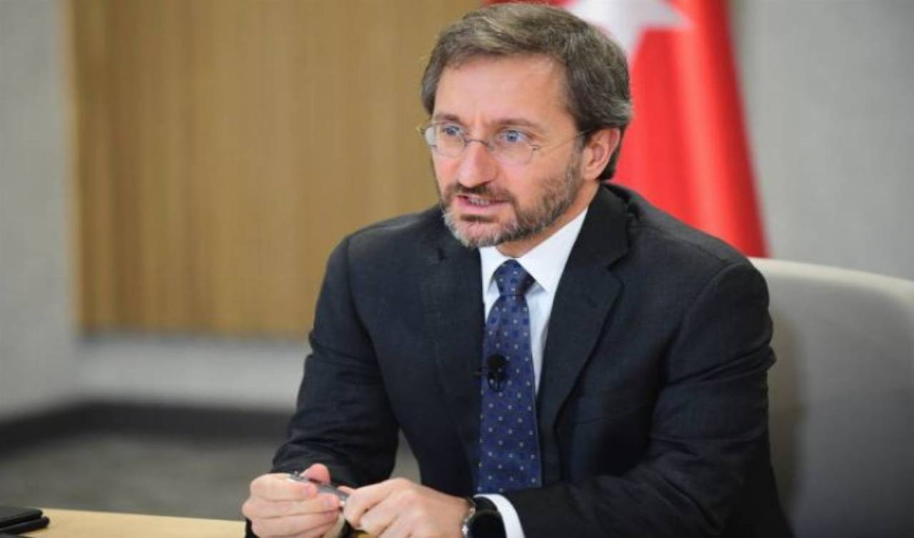 Fahrettin Altun'dan 'Pençe-Kılıç'  paylaşımı