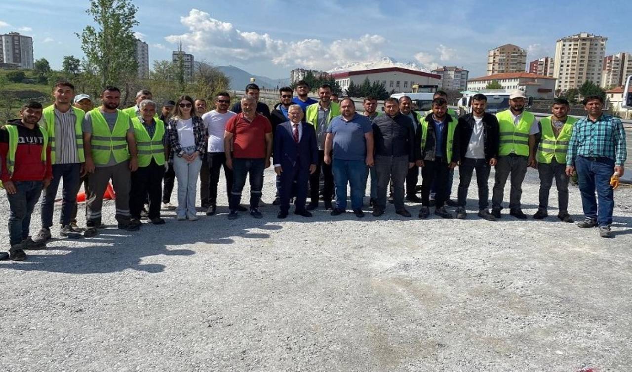 Kayseri'de işler 'yol'unda