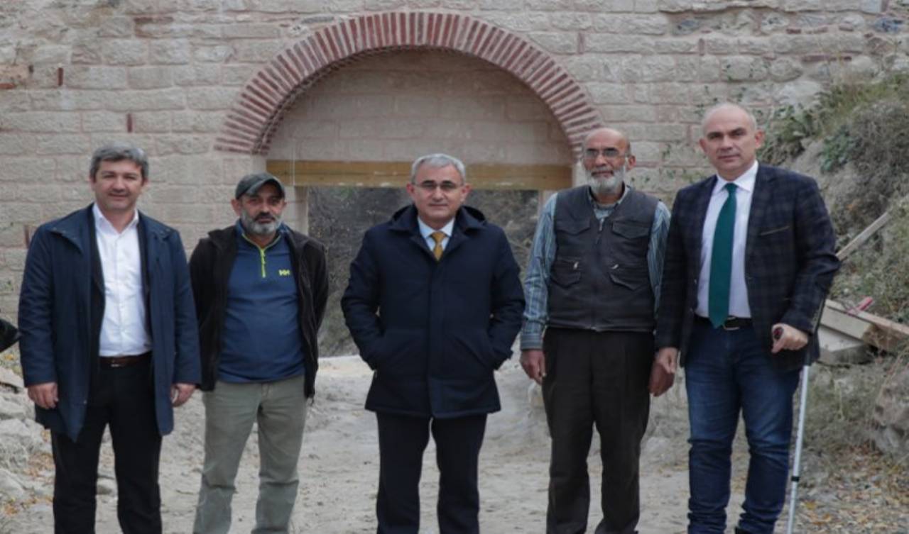 Kütahya'da Hisar'ın kapısı tarihe açılıyor