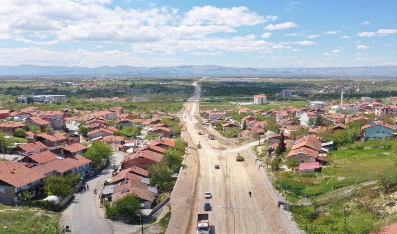 Malatya'nın trafik yoğunluğunu alacak