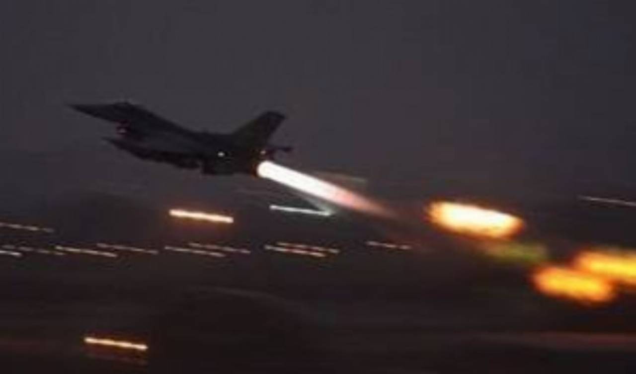 MSB: Suriye ve Kuzey Irak'a hava harekatı gerçekleştiriliyor