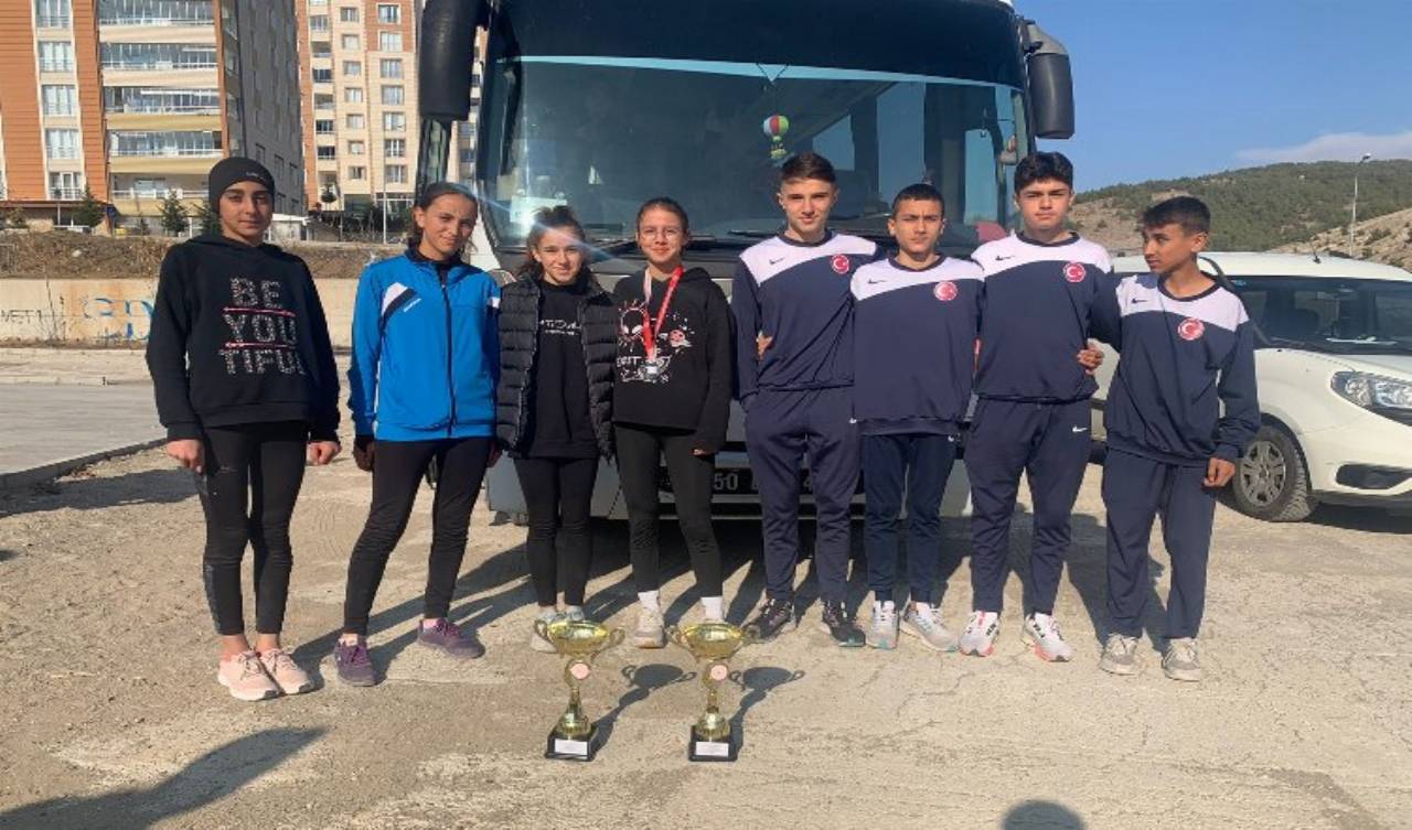 Nevşehir Belediyesi'nin atletizm gururu