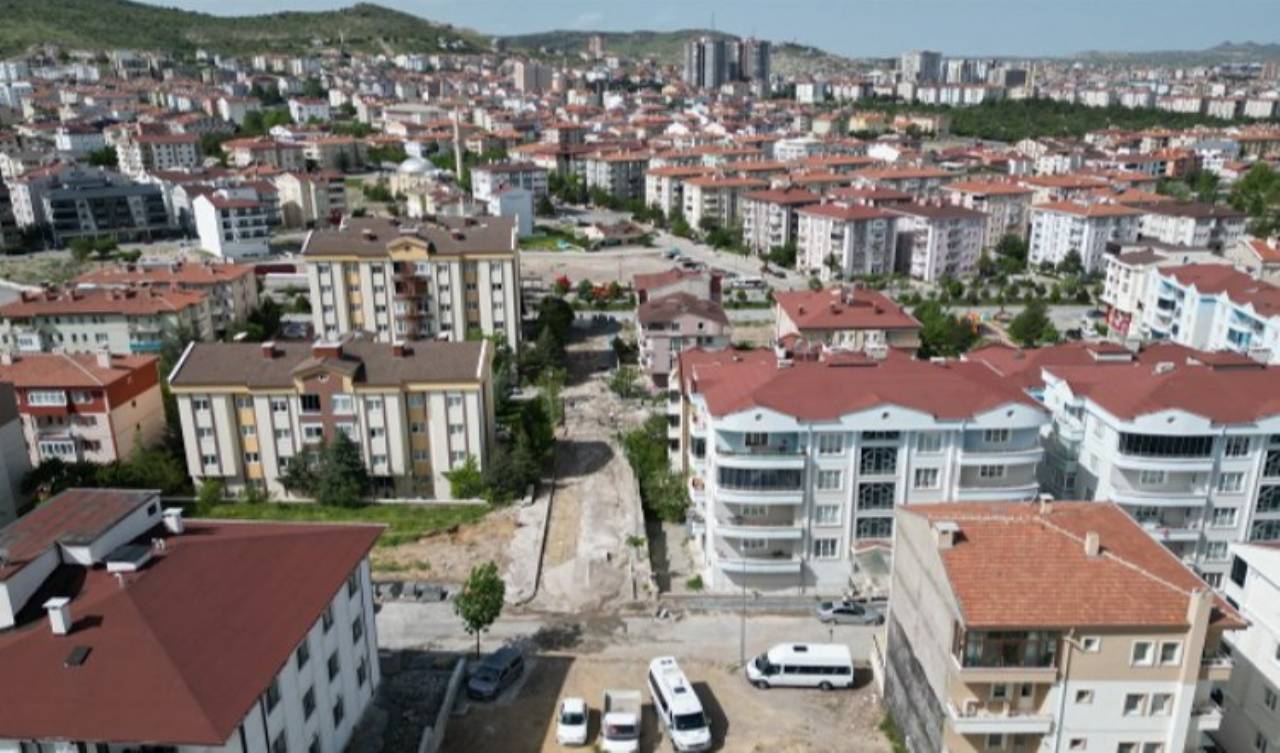 Nevşehir'de asfalt çalışmaları tam gaz