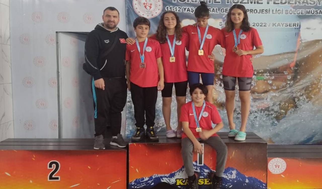 Nevşehirli sporcular Türkiye şampiyonası yolcusu