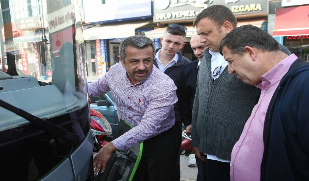 Sakarya Büyükşehir'in şoförlerine her yönden eğitim