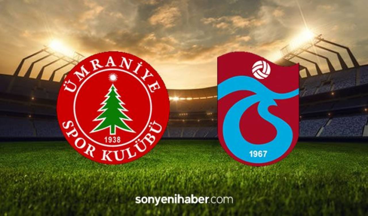 Ümraniyespor Trabzonspor Maçı Canlı İzle - Ümraniye Trabzon Maçı Kaç Kaç