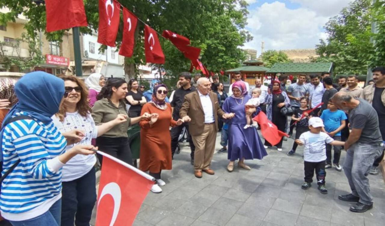 Yeşilli Mardin'de rekor kırdı